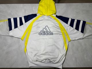 Felpa Adidas Vintage Anni 90 Cappuccio