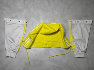 Felpa Adidas Vintage Anni 90 Cappuccio