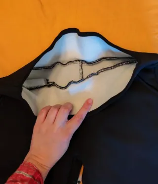 Leggins térmicos disponibles en dos colores