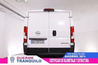 Opel Movano FURGO 2.2 BLUEHDI L1H1 140CV 3P VENTA SOLO PROFESIONALES