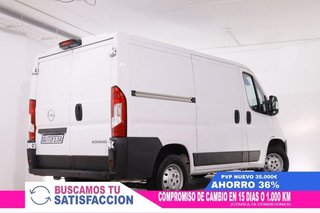 Opel Movano FURGO 2.2 BLUEHDI L1H1 140CV 3P VENTA SOLO PROFESIONALES