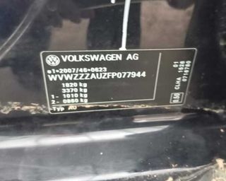 Bandeja tras volkswagen golf lim. advance 446057