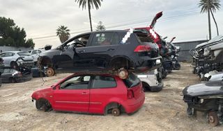 Bandeja tras volkswagen golf lim. advance 446057