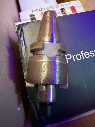 Portaherramientas fresadora