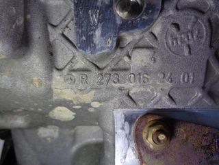 Motor mercedes-benz 273923 clase 4.7 rectp4557631