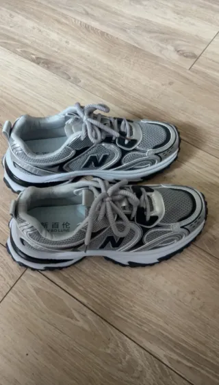 New Balance Grigio Argento Scarpe Uomo