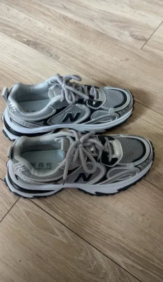 New Balance Grigio Argento Scarpe Uomo