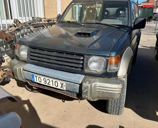 Radiador de agua mitsubishi 37454 mb890956 montero