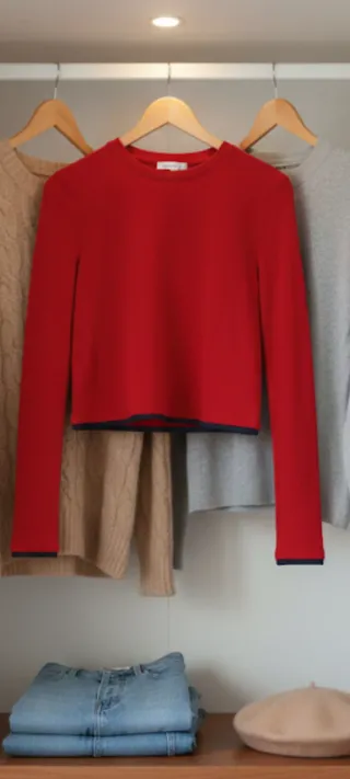 Camiseta-top Nueva Zara