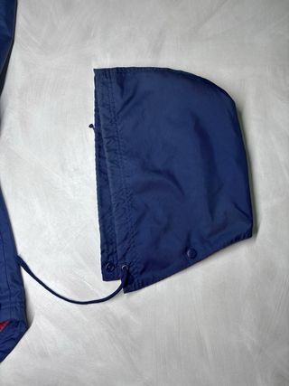 Antivento Nike Blu Navy Rosso vintage ‘90 Taglia L