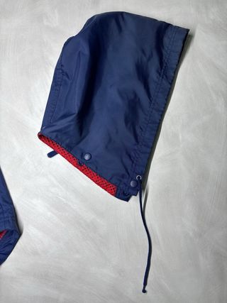 Antivento Nike Blu Navy Rosso vintage ‘90 Taglia L