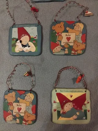 Set Quadretti da Appendere con Frasi