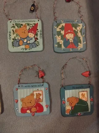 Set Quadretti da Appendere con Frasi