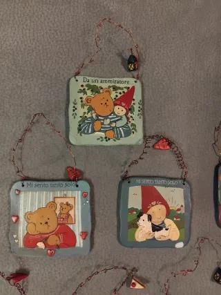 Set Quadretti da Appendere con Frasi