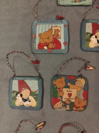 Set Quadretti da Appendere con Frasi