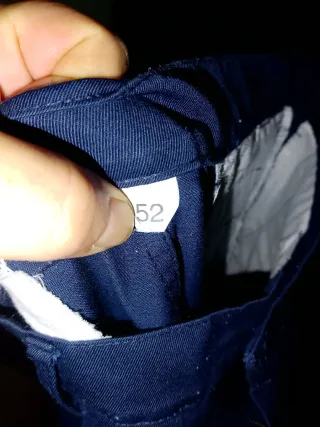 Pantaloni guardia giurata blu