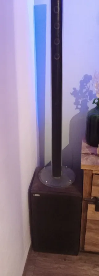 Equipo Sonido Profesiona Vintage. Vieta y Cambride