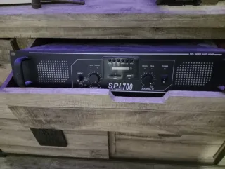 Equipo Sonido Profesiona Vintage. Vieta y Cambride