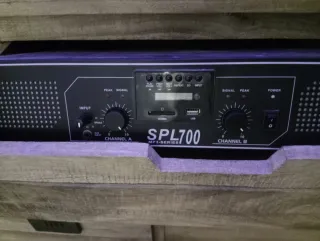 Equipo Sonido Profesiona Vintage. Vieta y Cambride