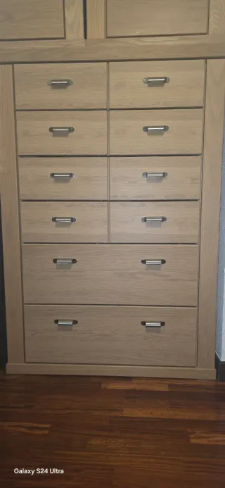 Cajonera de madera Alemana para una larga duración