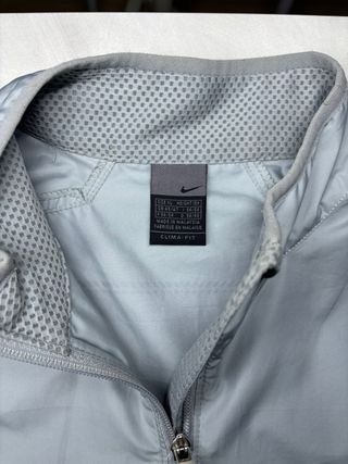 Antivento Nike Clima-Fit Grigio/Rosso XL Vintage