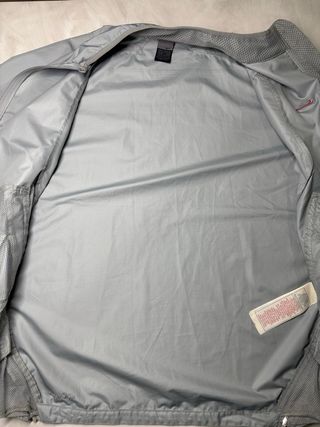 Antivento Nike Clima-Fit Grigio/Rosso XL Vintage