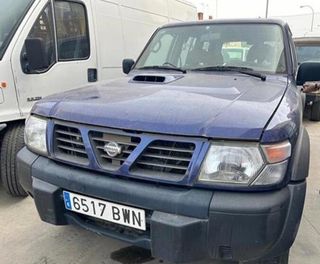 37595 radiador agua nissan patrol 2.8 d gry61 td6