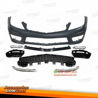 PARACHOQUES DELANTERO W204, 07-11, COMPLETO CON P