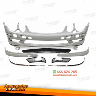 PARACHOQUES DEPORTIVO DELANTERO W211, 02-06. SIN