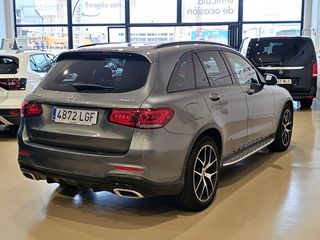 Mercedes Clase GLC 200 4MATIC