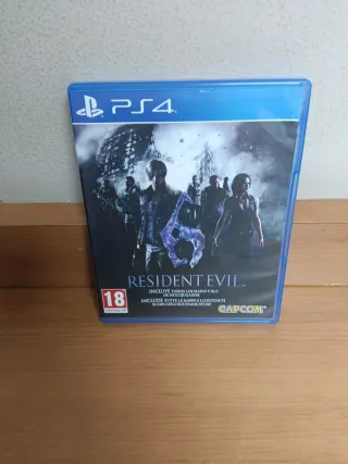 Resident Evil 6 PS4 (PlayStation 4)
