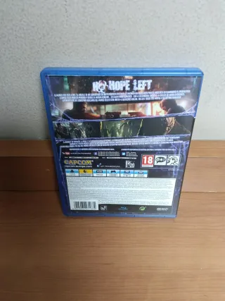 Resident Evil 6 PS4 (PlayStation 4)