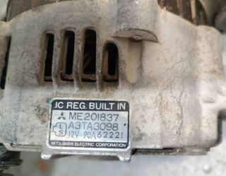 Alternador mitsubishi 37462 me201837 montero 2.8