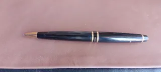 Bolígrafo Waterman París Hémisphère chapado en oro