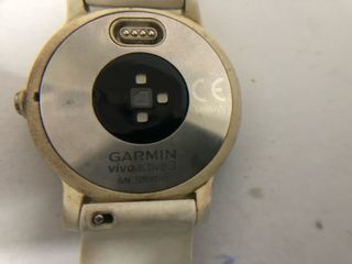 Reloj Garmin Plata y Blanco