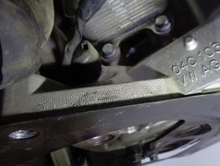 Dkrf motor completo volkswagen polo rectp4062177