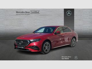 Mercedes Benz Clase E E 300 de con tecnología hibrida EQ