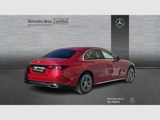 Mercedes Benz Clase E E 300 de con tecnología hibrida EQ