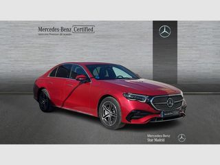Mercedes Benz Clase E E 300 de con tecnología hibrida EQ