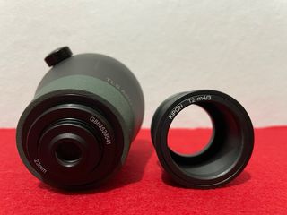 Swarovski TLS APO 23mm + Anillo Micro 4/3