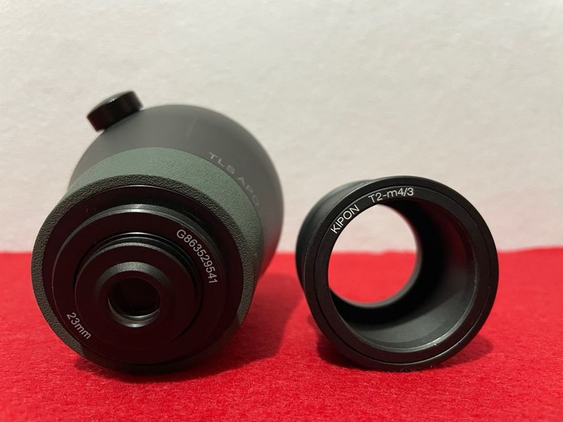 Swarovski TLS APO 23mm + Anillo Micro 4/3 afbeelding 7