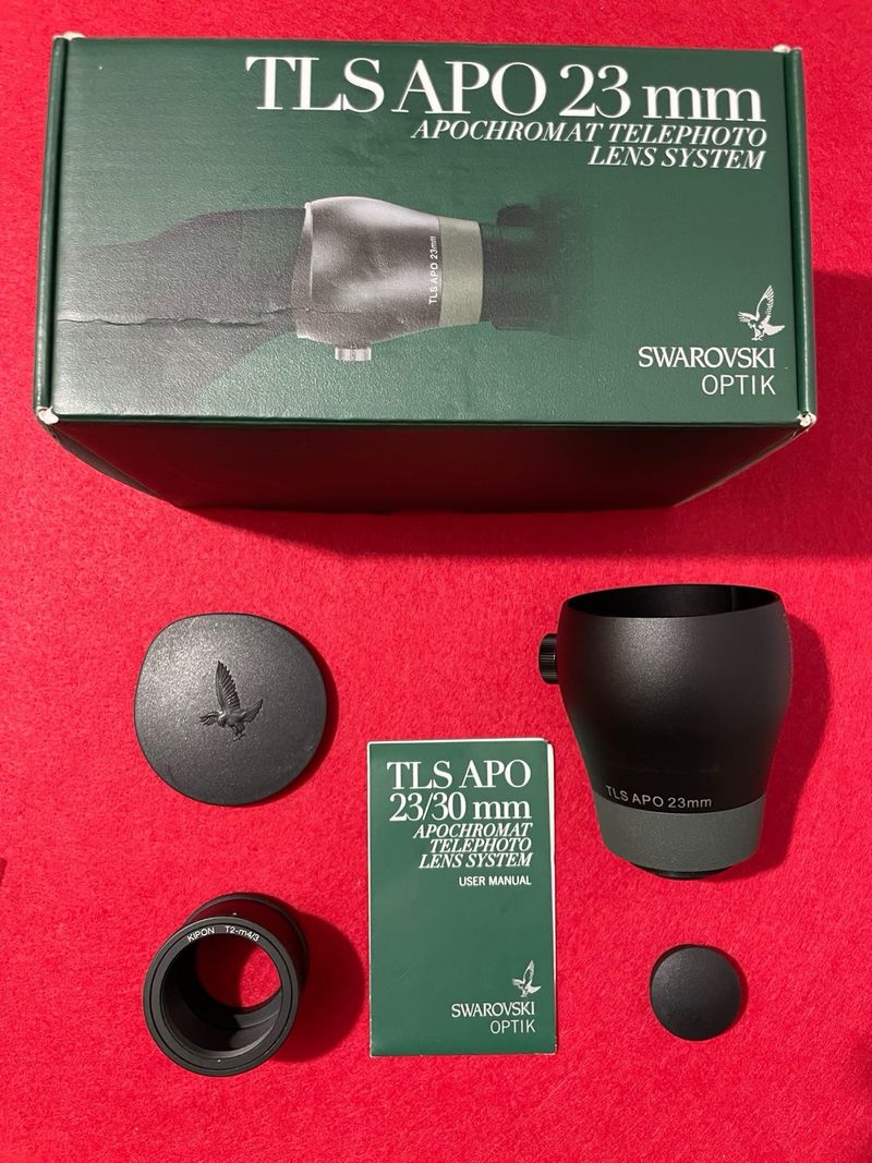 Swarovski TLS APO 23mm + Anillo Micro 4/3 afbeelding 2