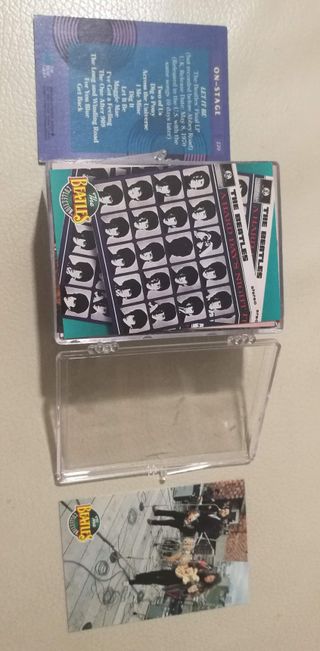 Set Carte da Gioco The Beatles