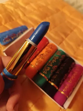 Pintalabios Mágicos Marruecos Lote Seis 6 Oferta