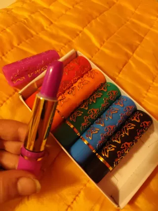 Pintalabios Mágicos Marruecos Lote Seis 6 Oferta