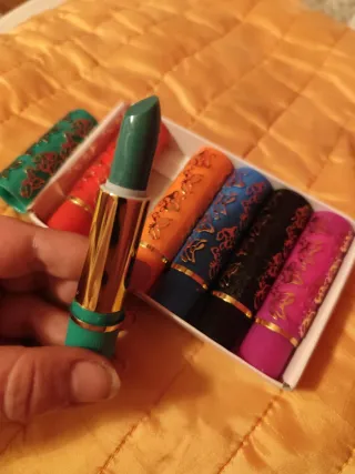 Pintalabios Mágicos Marruecos Lote Seis 6 Oferta