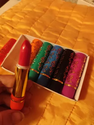 Pintalabios Mágicos Marruecos Lote Seis 6 Oferta