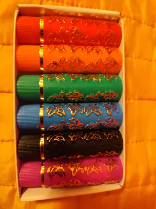 Pintalabios Mágicos Marruecos Lote Seis 6 Oferta