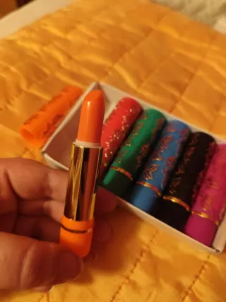 Pintalabios Mágicos Marruecos Lote Seis 6 Oferta