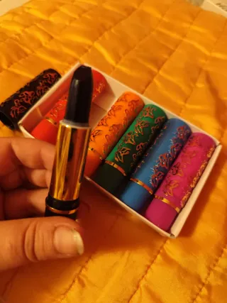 Pintalabios Mágicos Marruecos Lote Seis 6 Oferta